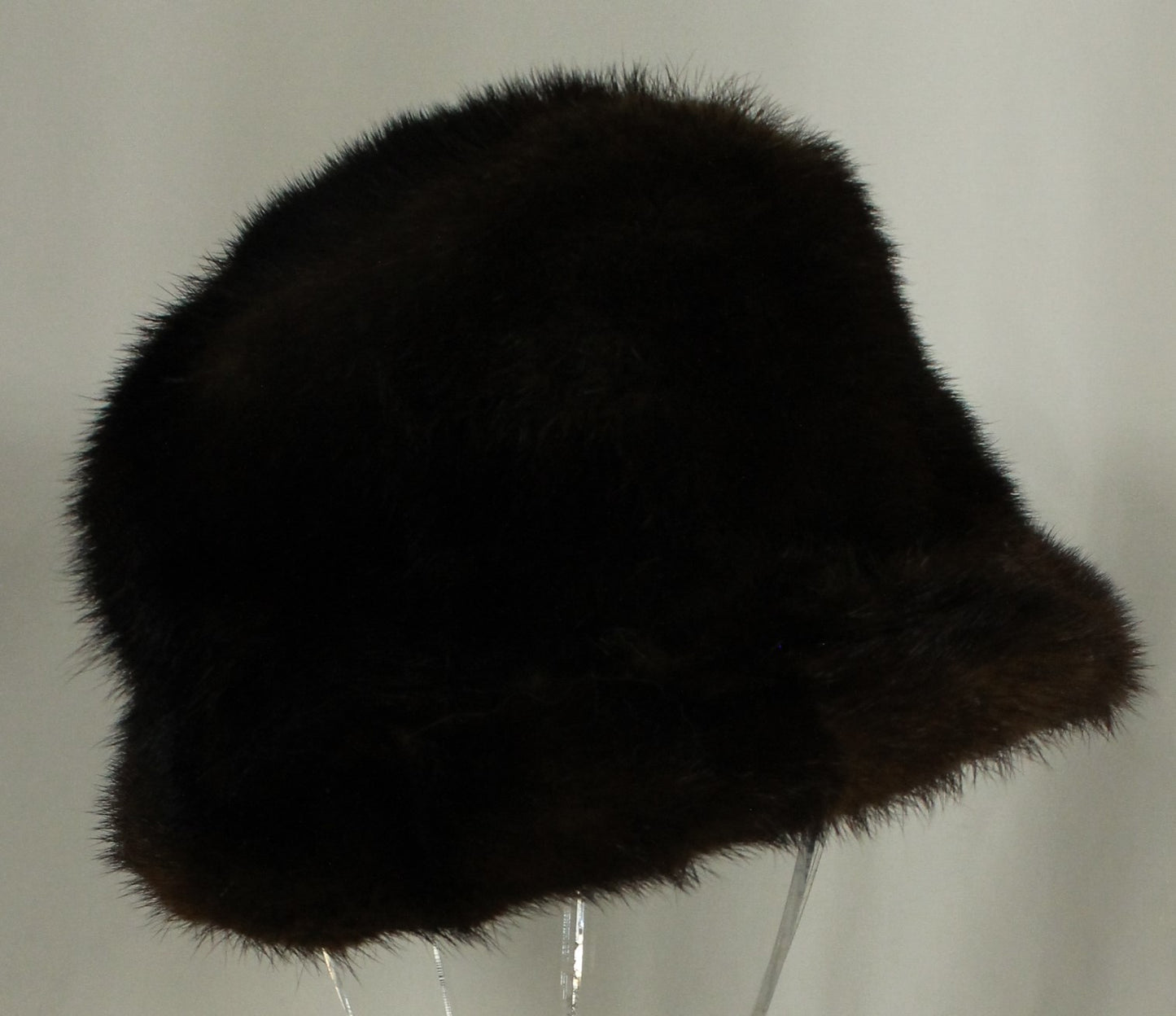 Lot of Six Vintage Fur Hats – Assorted Styles & Rich Earth Tones
