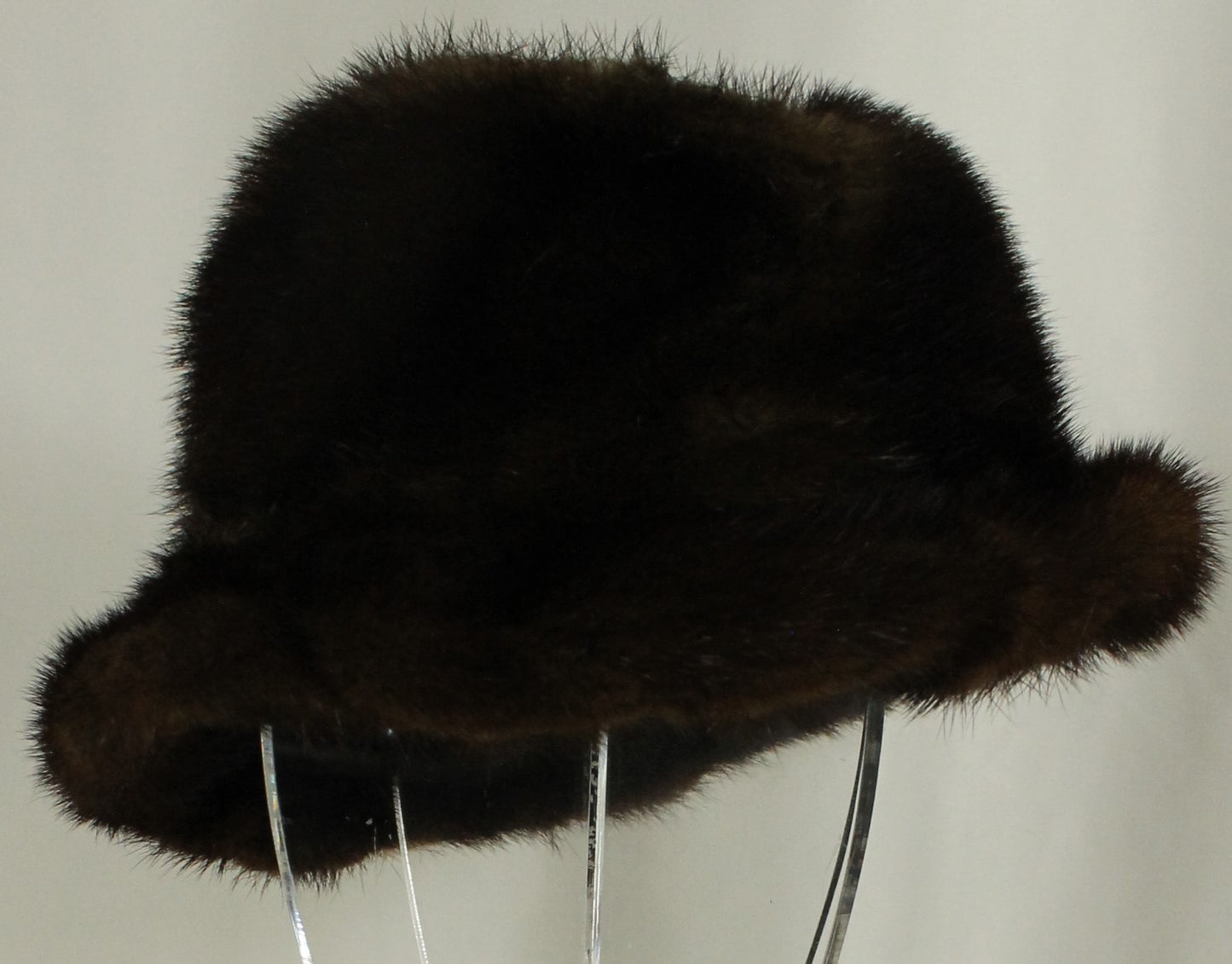 Lot of Six Vintage Fur Hats – Assorted Styles & Rich Earth Tones