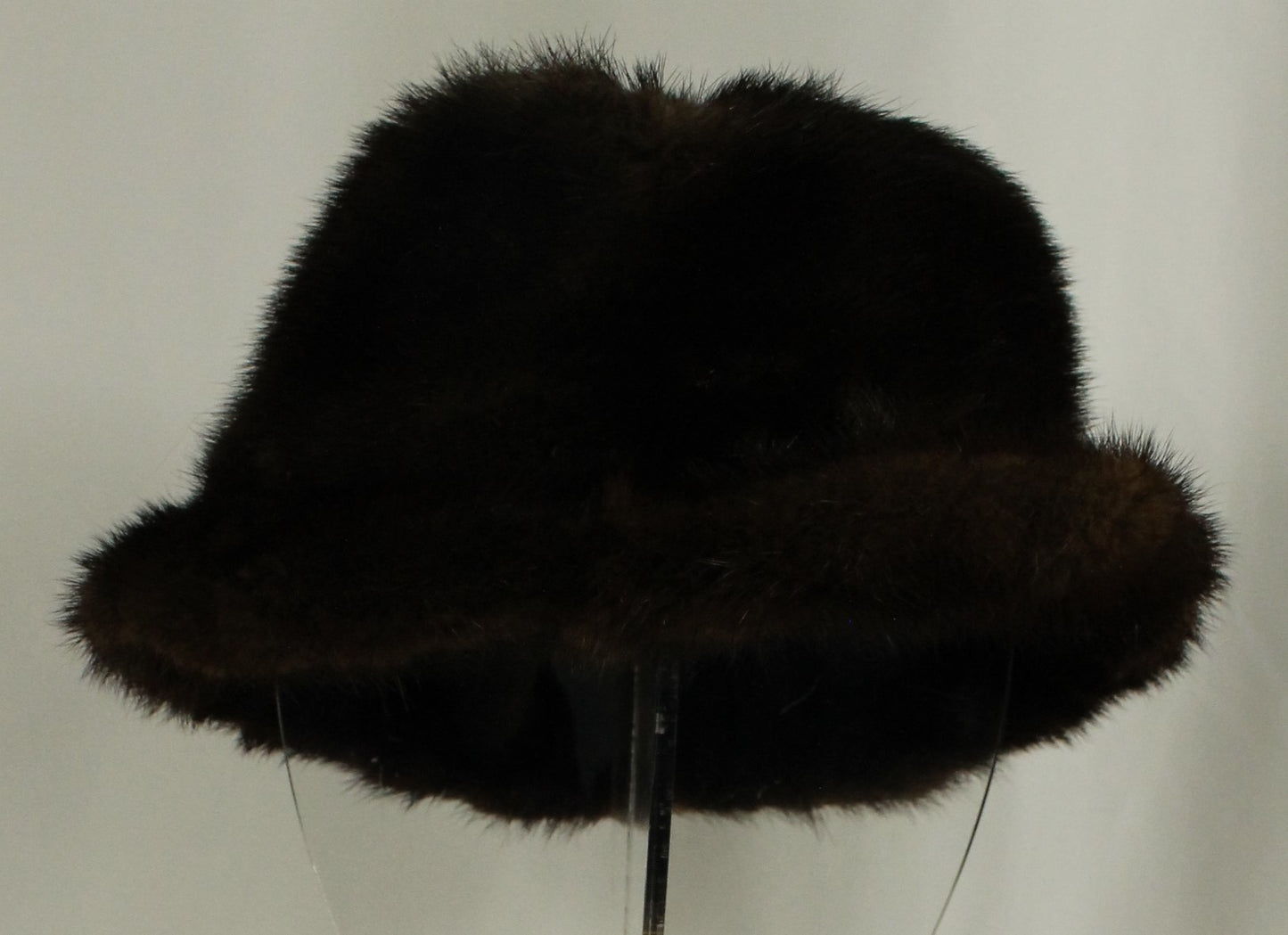Lot of Six Vintage Fur Hats – Assorted Styles & Rich Earth Tones