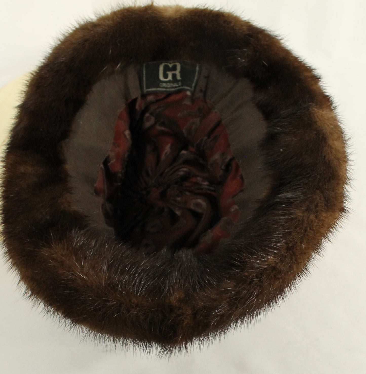 Lot of Six Vintage Fur Hats – Assorted Styles & Rich Earth Tones