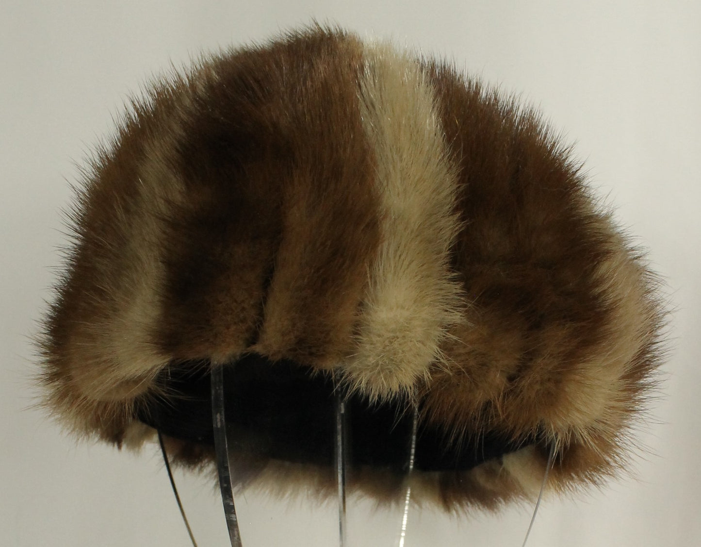 Lot of Six Vintage Fur Hats – Assorted Styles & Rich Earth Tones