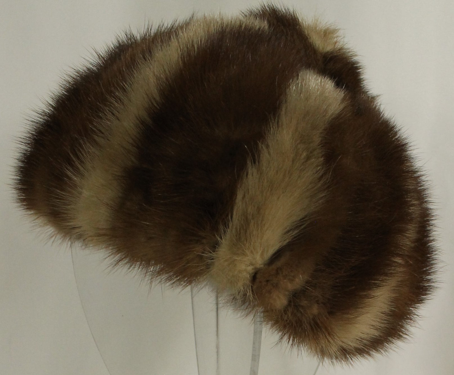 Lot of Six Vintage Fur Hats – Assorted Styles & Rich Earth Tones