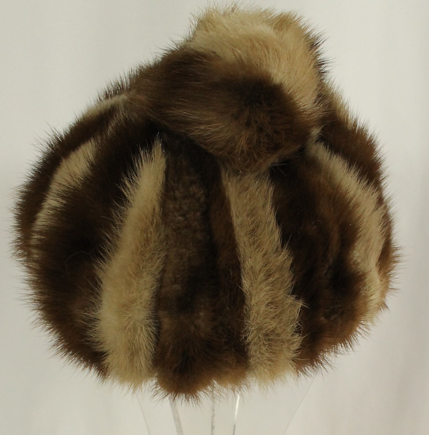 Lot of Six Vintage Fur Hats – Assorted Styles & Rich Earth Tones