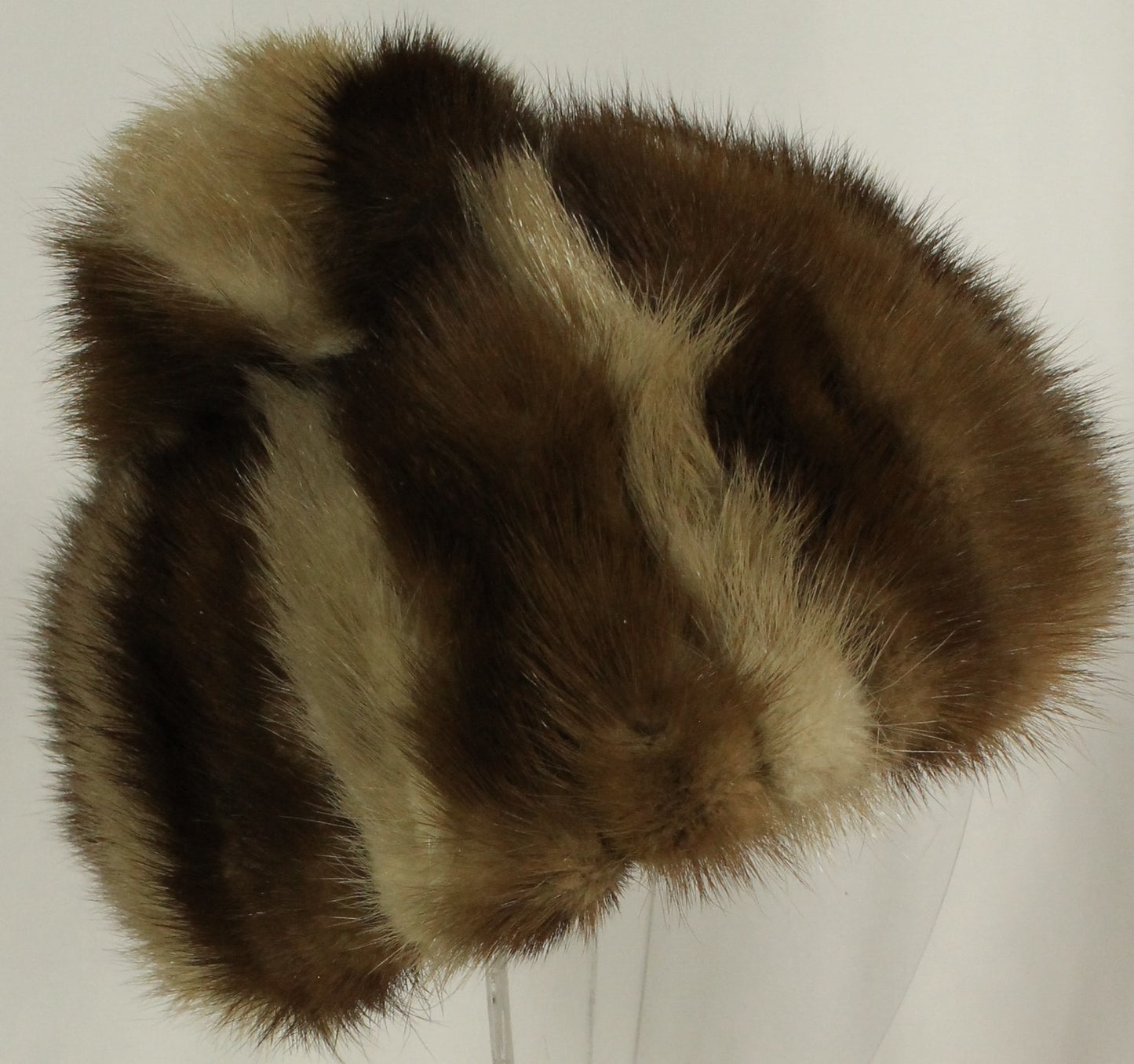 Lot of Six Vintage Fur Hats – Assorted Styles & Rich Earth Tones