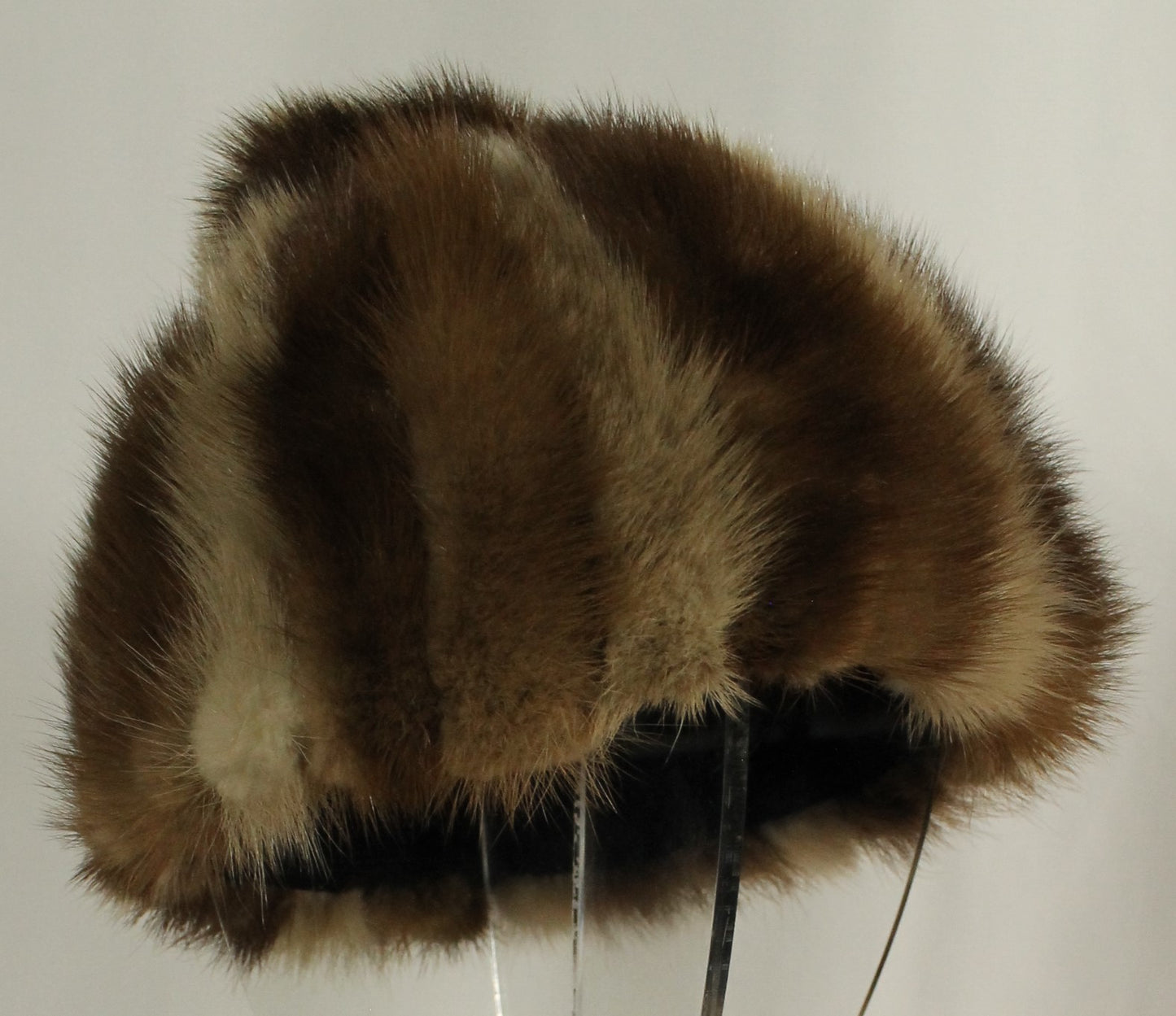 Lot of Six Vintage Fur Hats – Assorted Styles & Rich Earth Tones