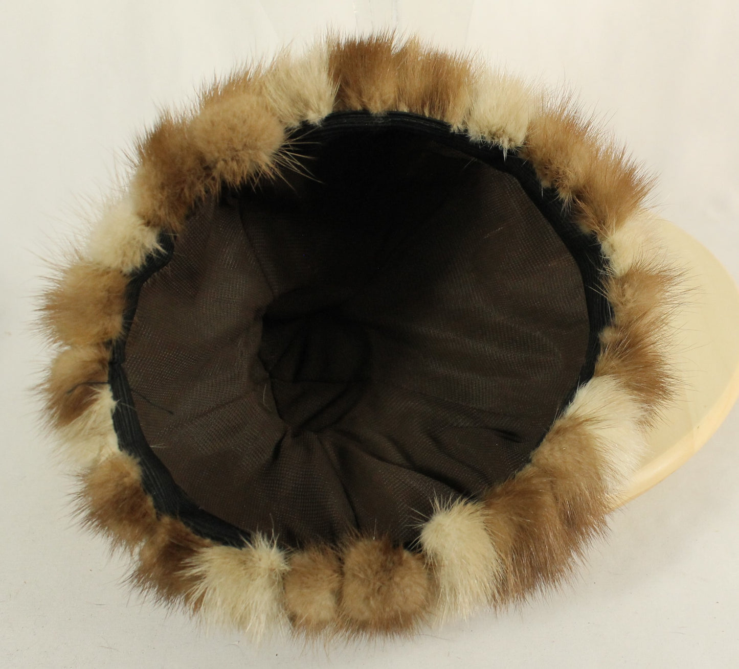 Lot of Six Vintage Fur Hats – Assorted Styles & Rich Earth Tones