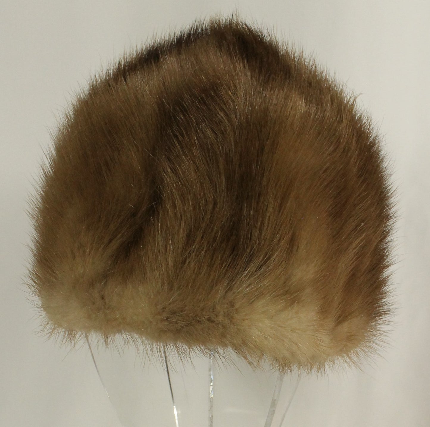 Lot of Six Vintage Fur Hats – Assorted Styles & Rich Earth Tones