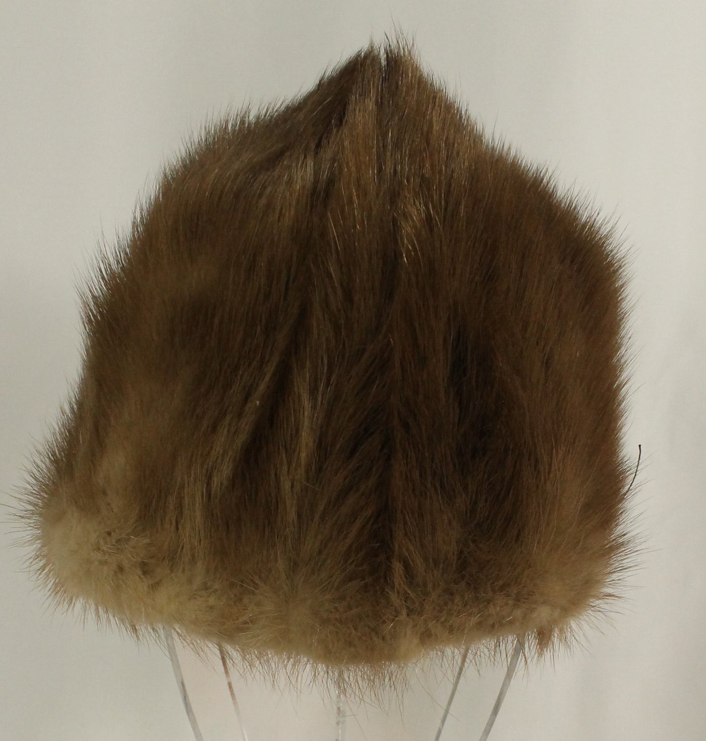 Lot of Six Vintage Fur Hats – Assorted Styles & Rich Earth Tones