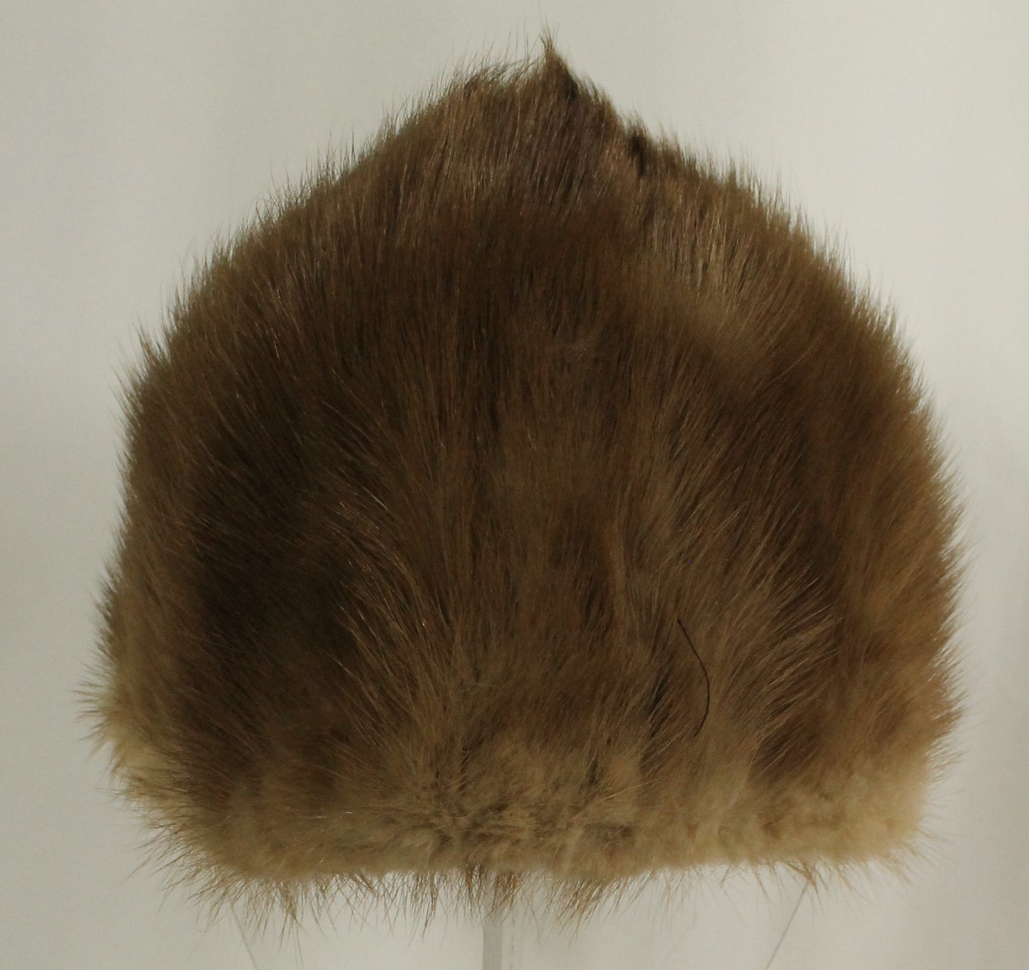 Lot of Six Vintage Fur Hats – Assorted Styles & Rich Earth Tones