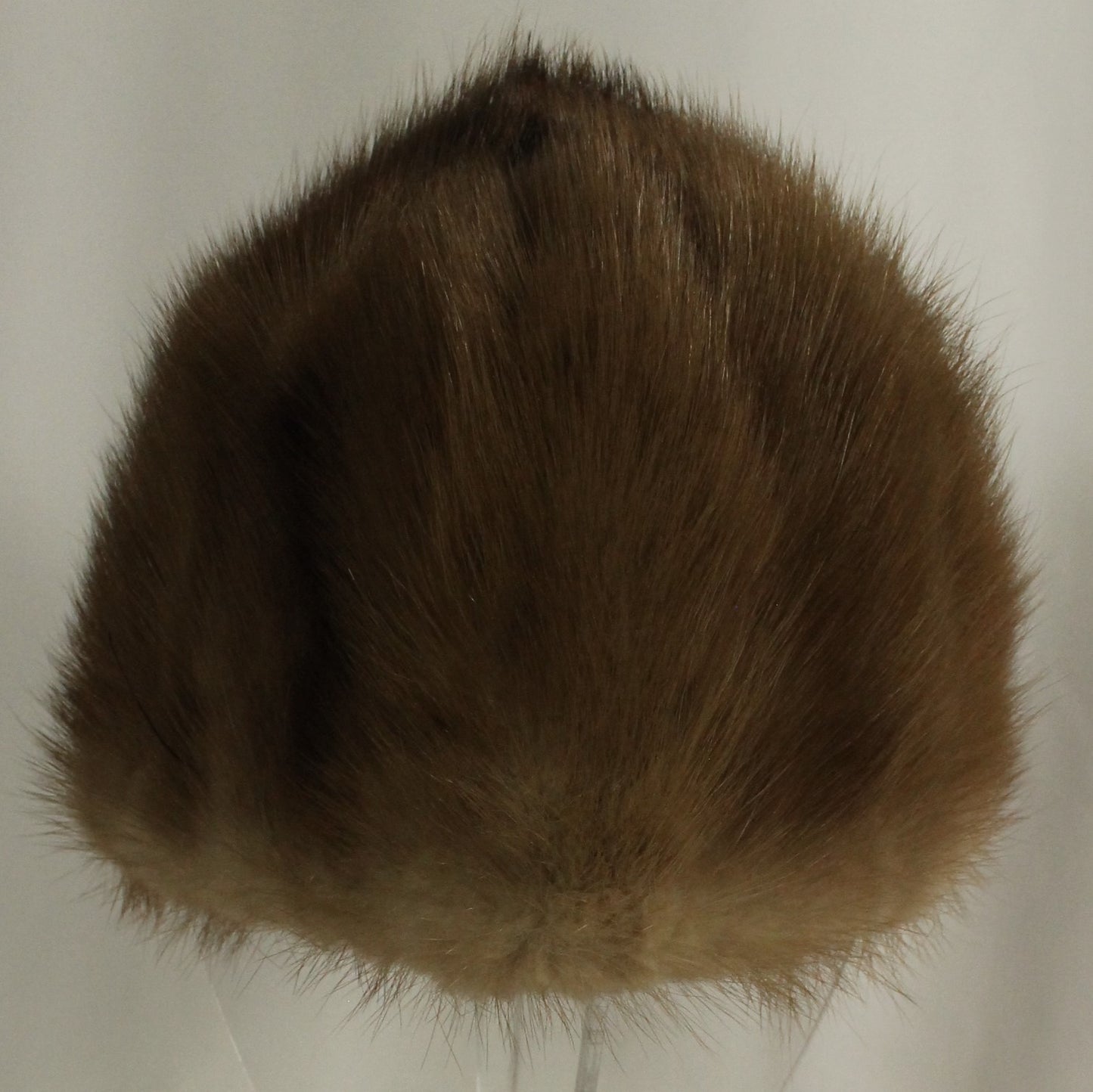 Lot of Six Vintage Fur Hats – Assorted Styles & Rich Earth Tones