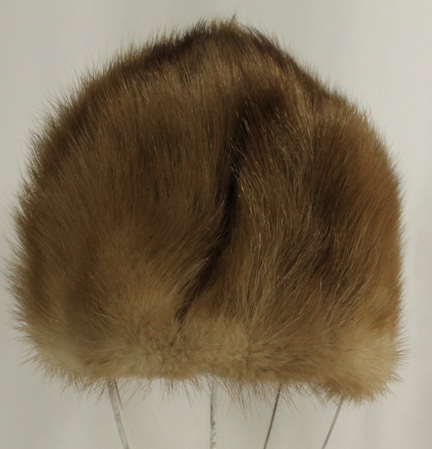Lot of Six Vintage Fur Hats – Assorted Styles & Rich Earth Tones