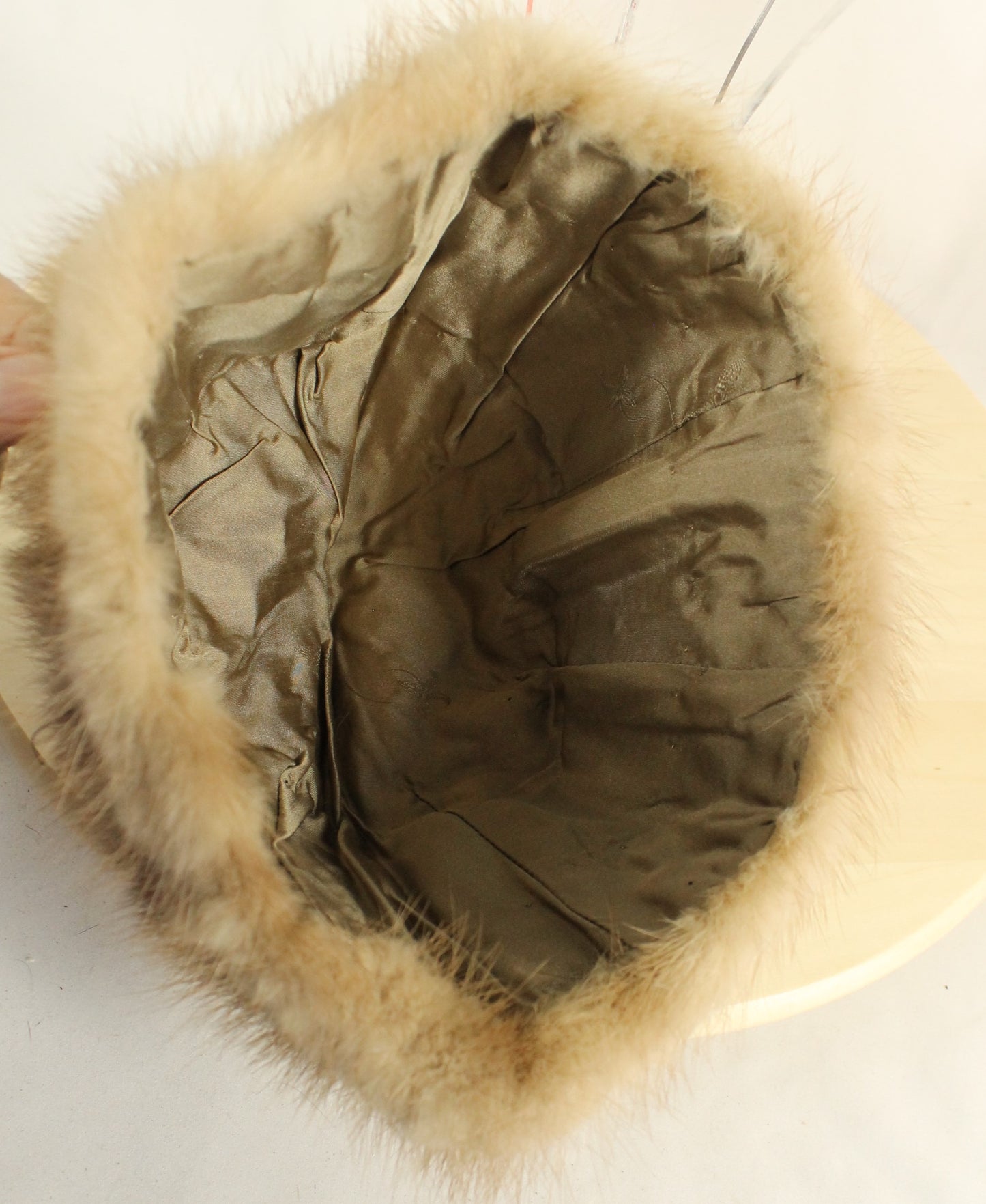 Lot of Six Vintage Fur Hats – Assorted Styles & Rich Earth Tones