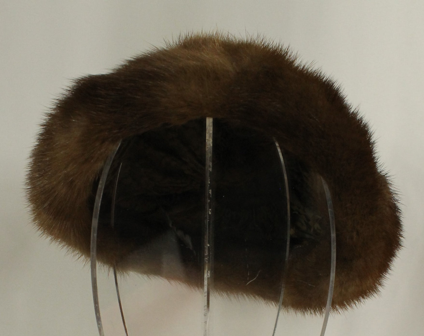Lot of Six Vintage Fur Hats – Assorted Styles & Rich Earth Tones