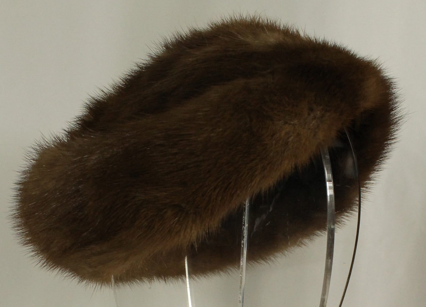 Lot of Six Vintage Fur Hats – Assorted Styles & Rich Earth Tones
