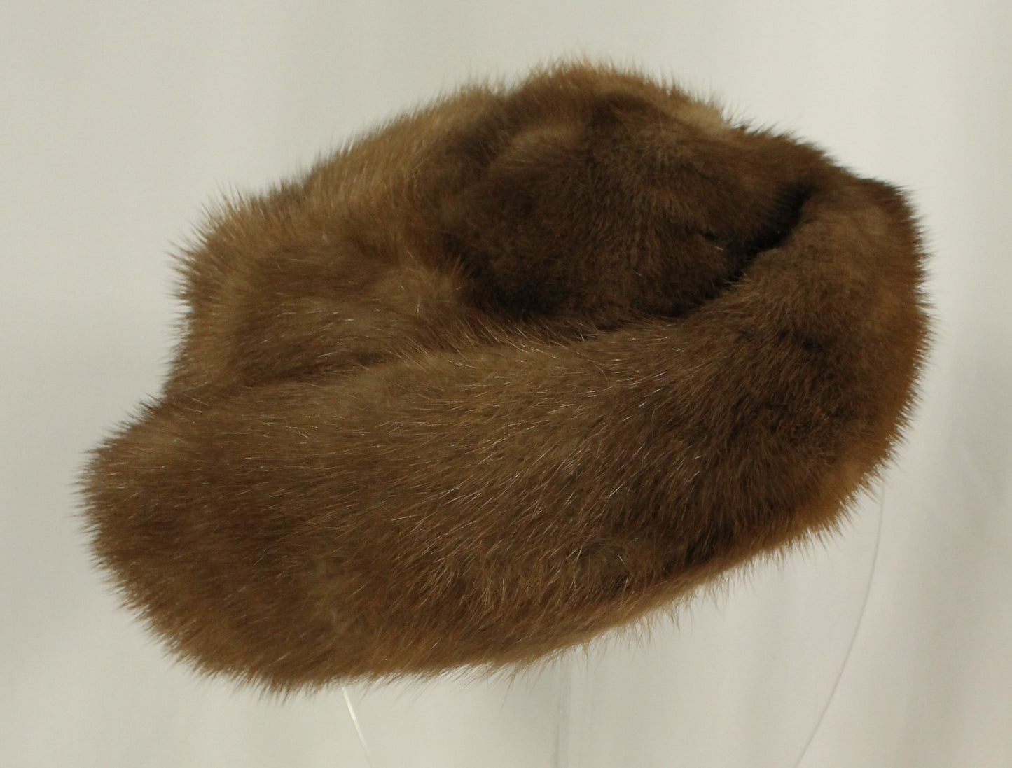 Lot of Six Vintage Fur Hats – Assorted Styles & Rich Earth Tones