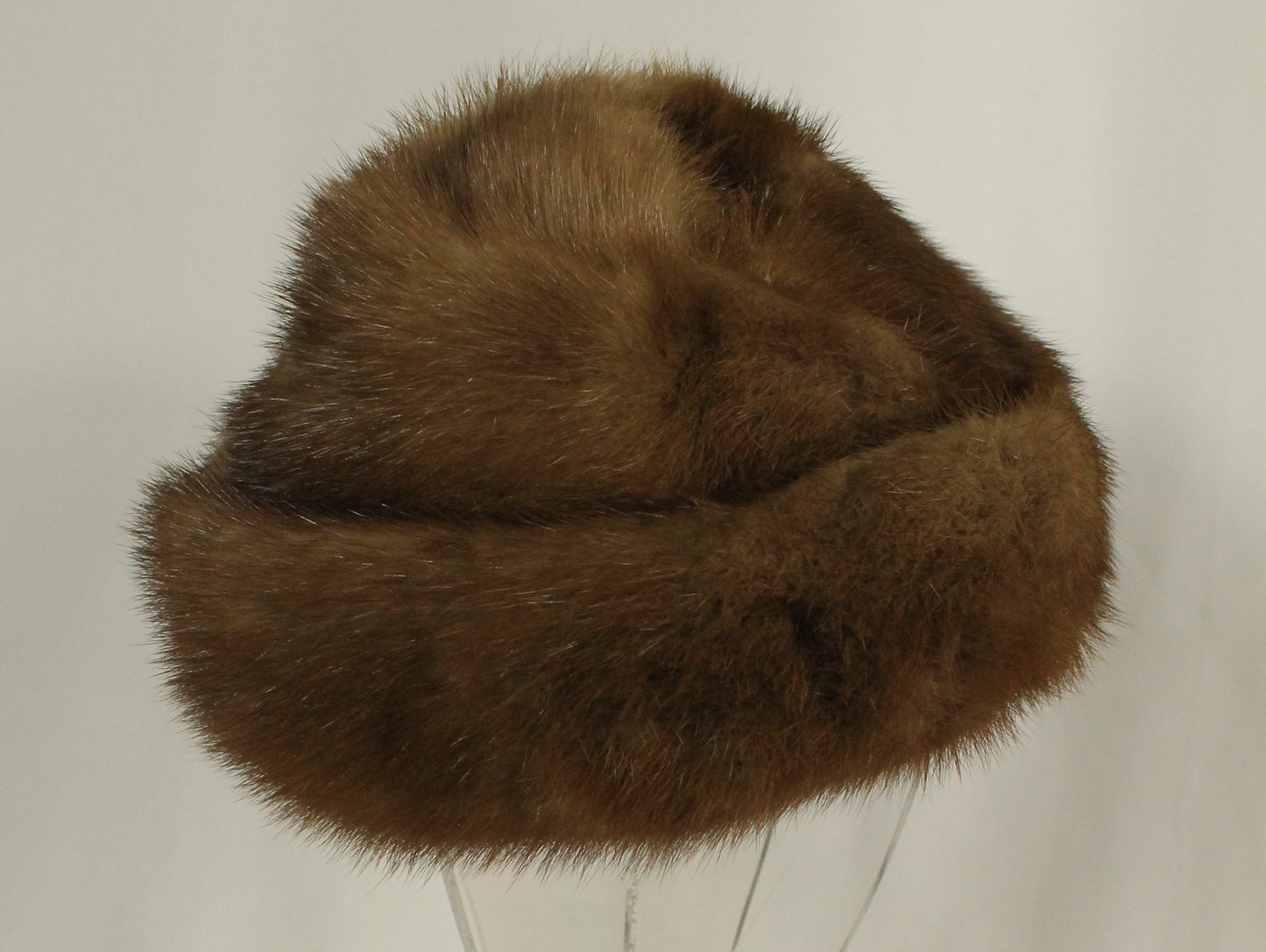 Lot of Six Vintage Fur Hats – Assorted Styles & Rich Earth Tones