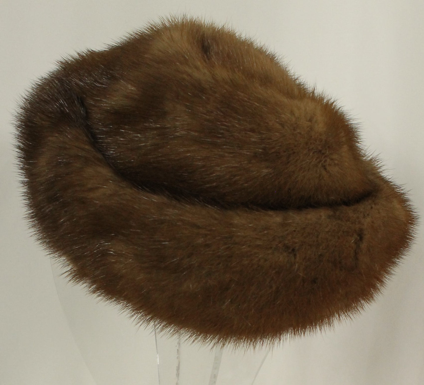 Lot of Six Vintage Fur Hats – Assorted Styles & Rich Earth Tones