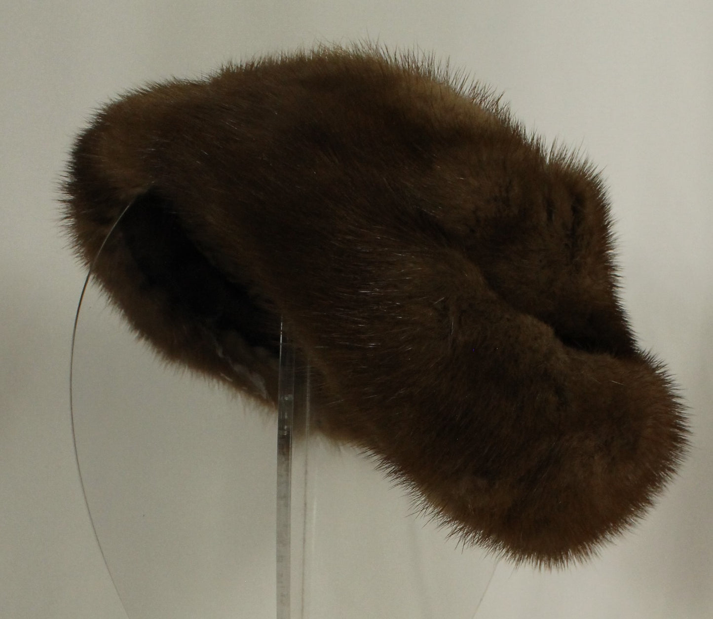 Lot of Six Vintage Fur Hats – Assorted Styles & Rich Earth Tones
