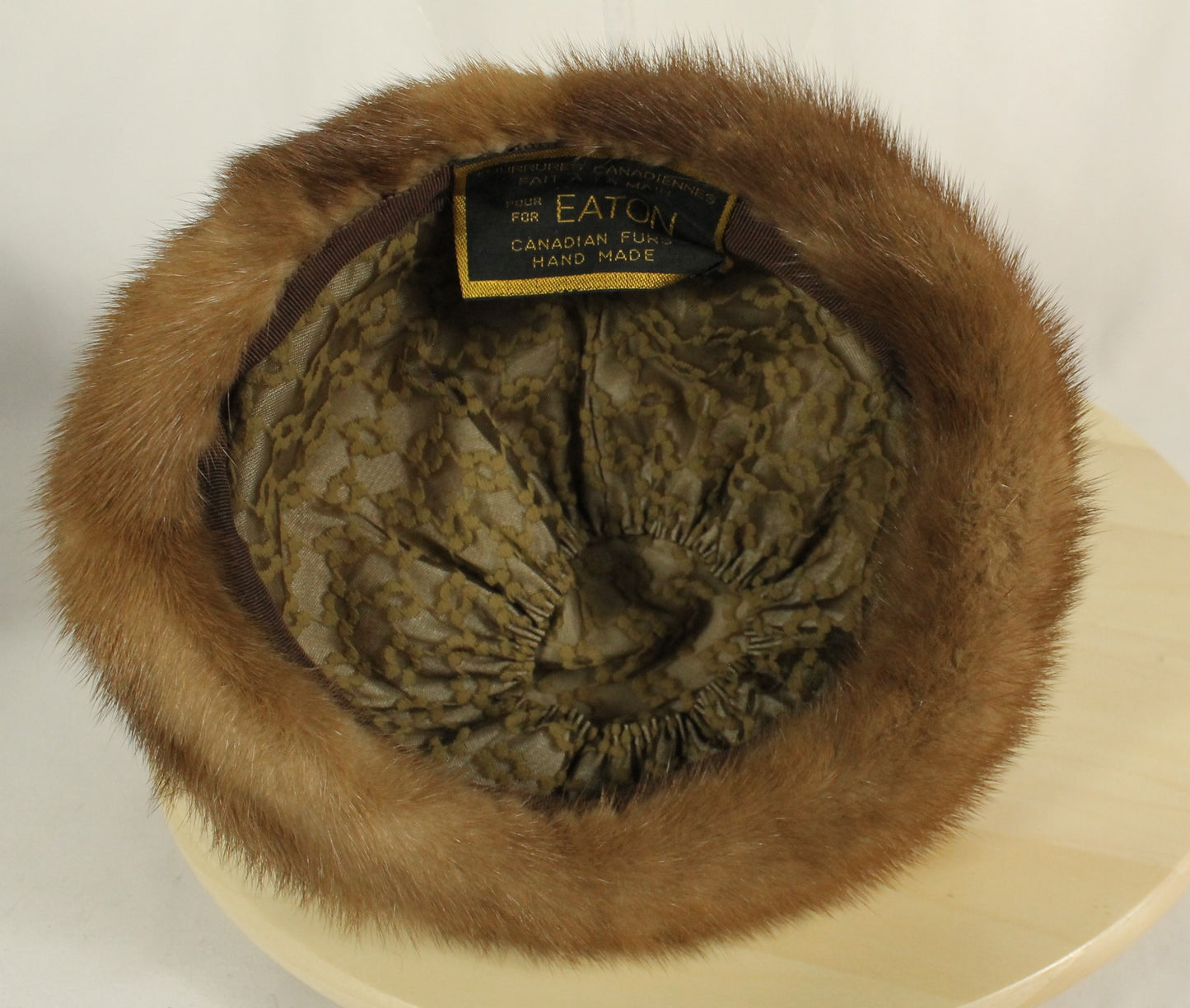 Lot of Six Vintage Fur Hats – Assorted Styles & Rich Earth Tones