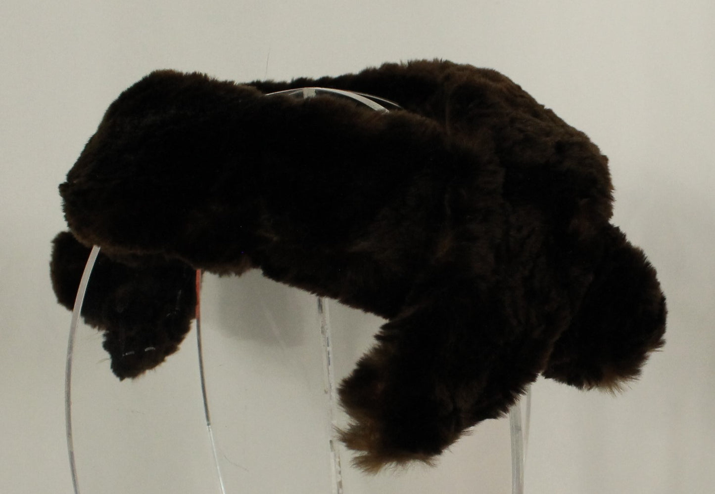 Lot of Six Vintage Fur Hats – Assorted Styles & Rich Earth Tones