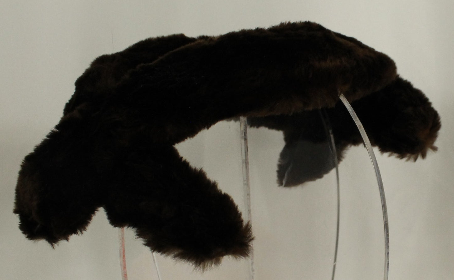 Lot of Six Vintage Fur Hats – Assorted Styles & Rich Earth Tones