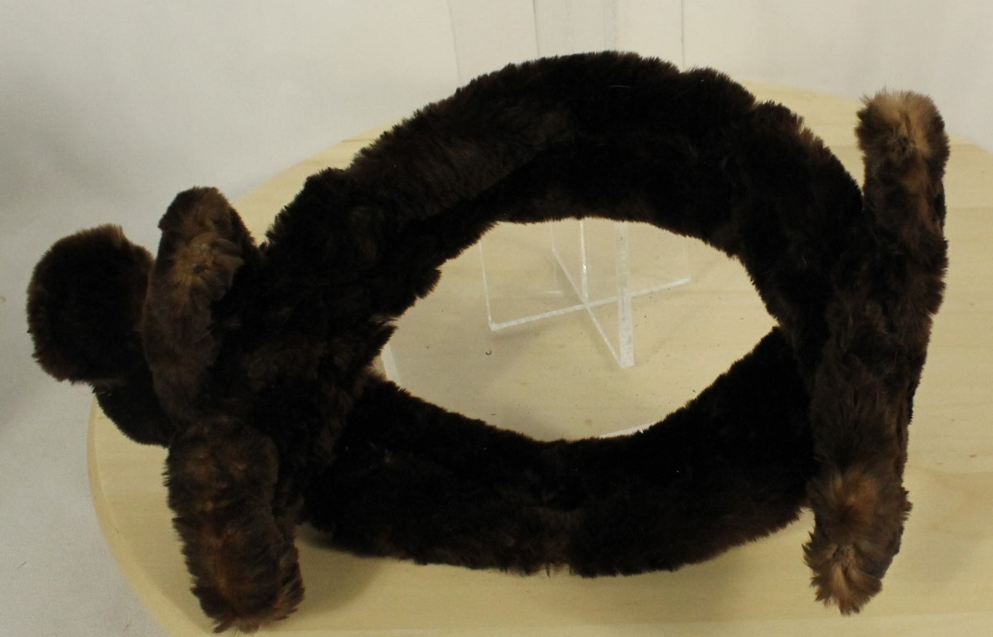 Lot of Six Vintage Fur Hats – Assorted Styles & Rich Earth Tones