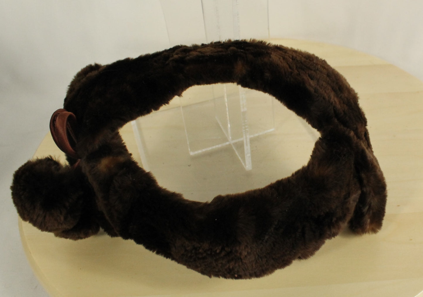 Lot of Six Vintage Fur Hats – Assorted Styles & Rich Earth Tones