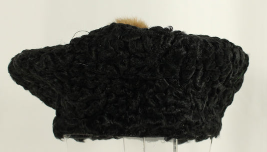 Vintage Collection of Seven Elegant Fur Hats – Assorted Styles & Colors