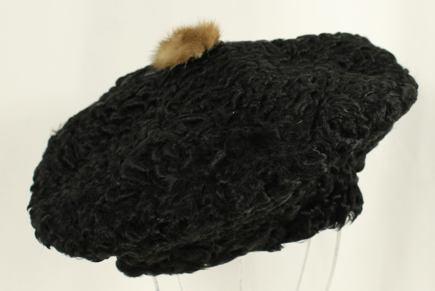 Vintage Collection of Seven Elegant Fur Hats – Assorted Styles & Colors