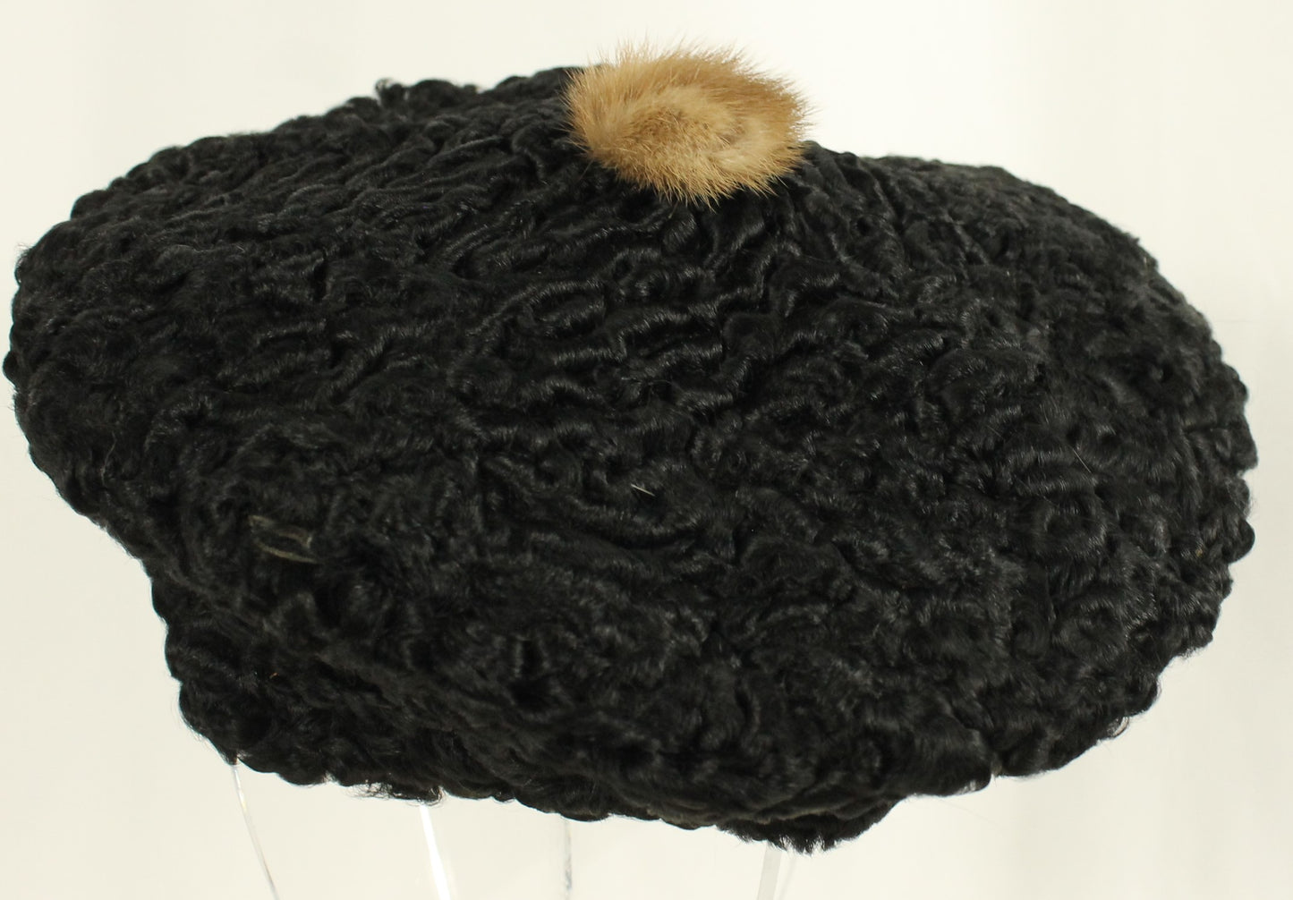 Vintage Collection of Seven Elegant Fur Hats – Assorted Styles & Colors