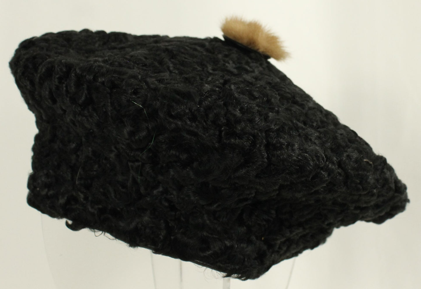 Vintage Collection of Seven Elegant Fur Hats – Assorted Styles & Colors