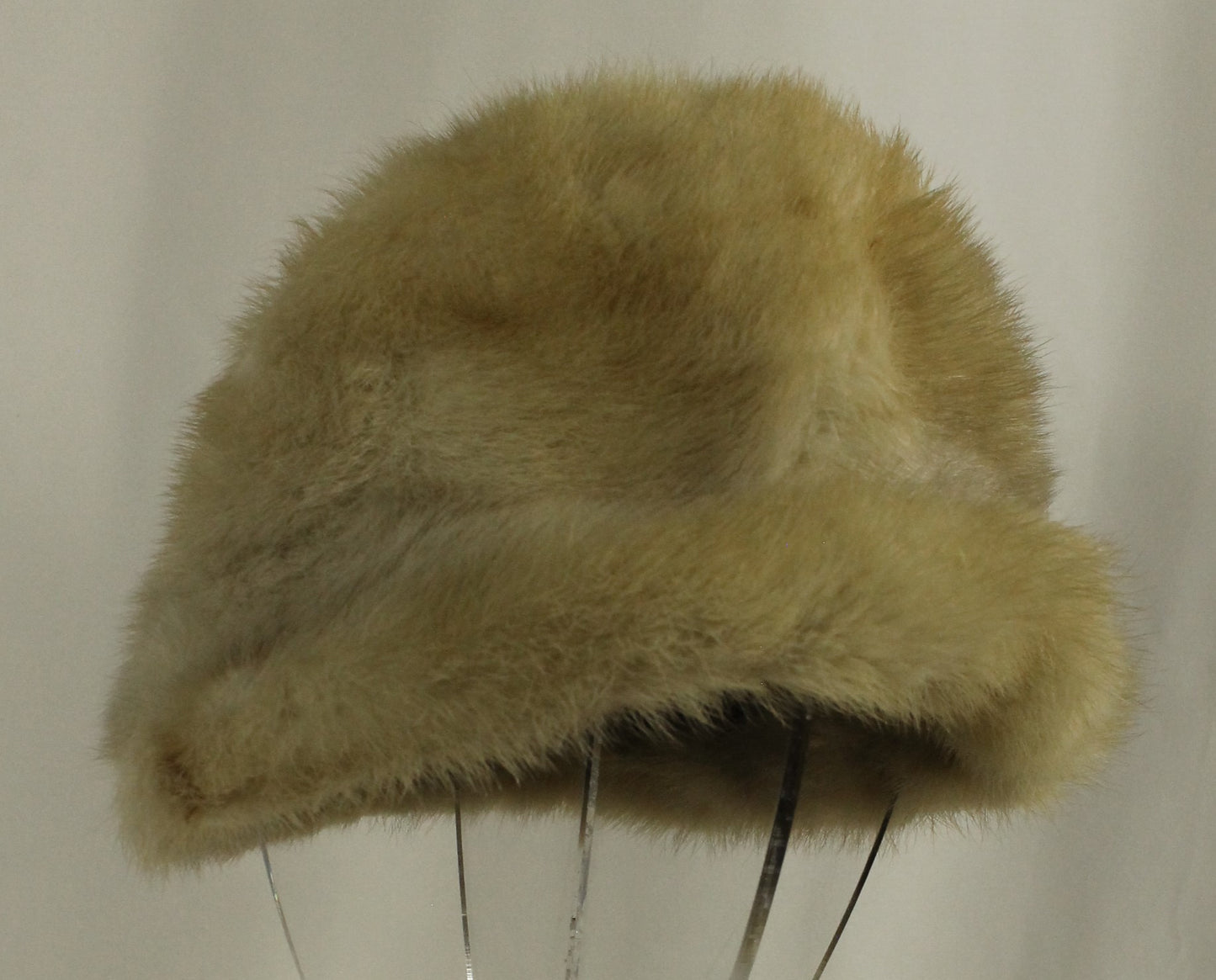 Vintage Collection of Seven Elegant Fur Hats – Assorted Styles & Colors