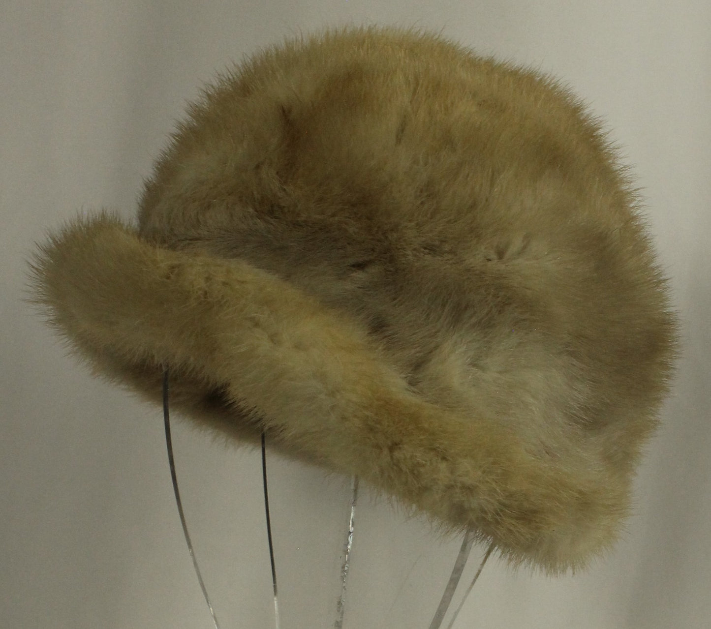 Vintage Collection of Seven Elegant Fur Hats – Assorted Styles & Colors