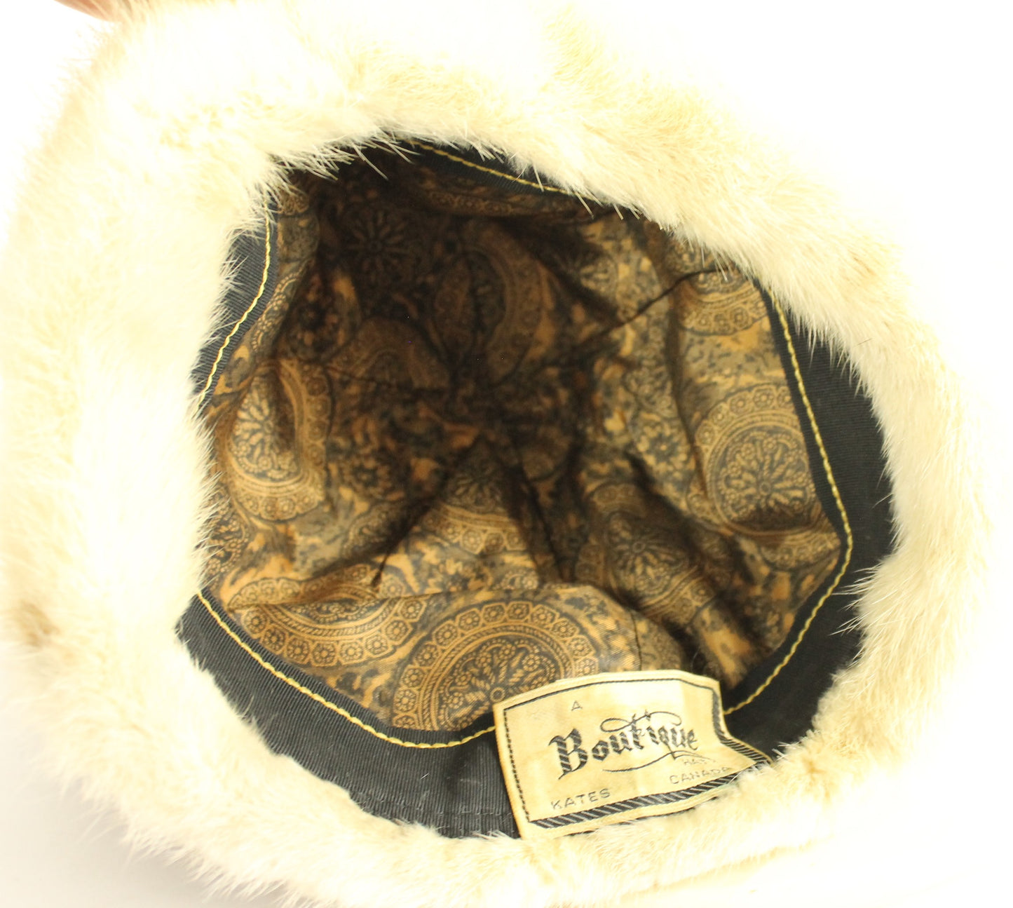 Vintage Collection of Seven Elegant Fur Hats – Assorted Styles & Colors