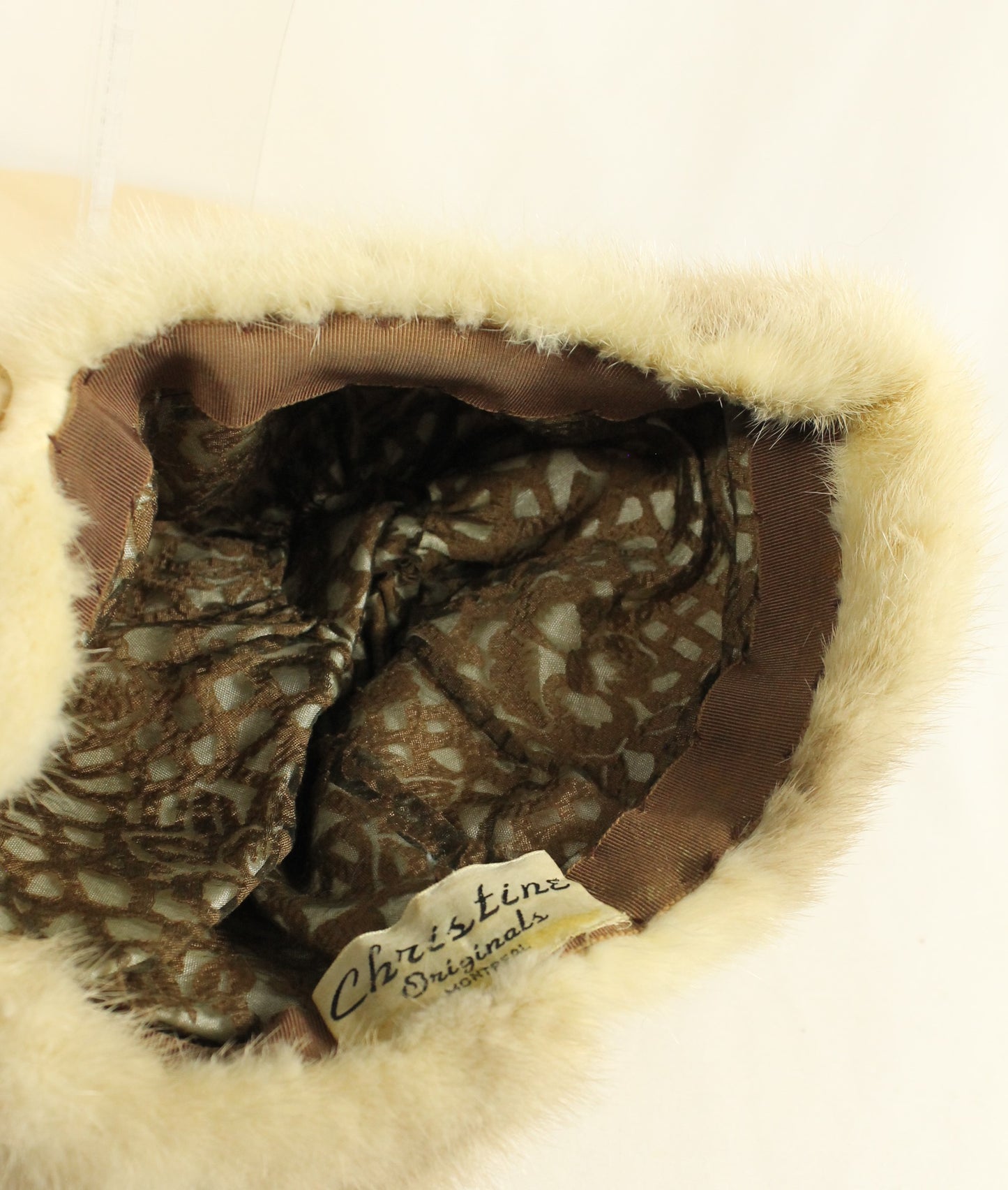 Vintage Collection of Seven Elegant Fur Hats – Assorted Styles & Colors