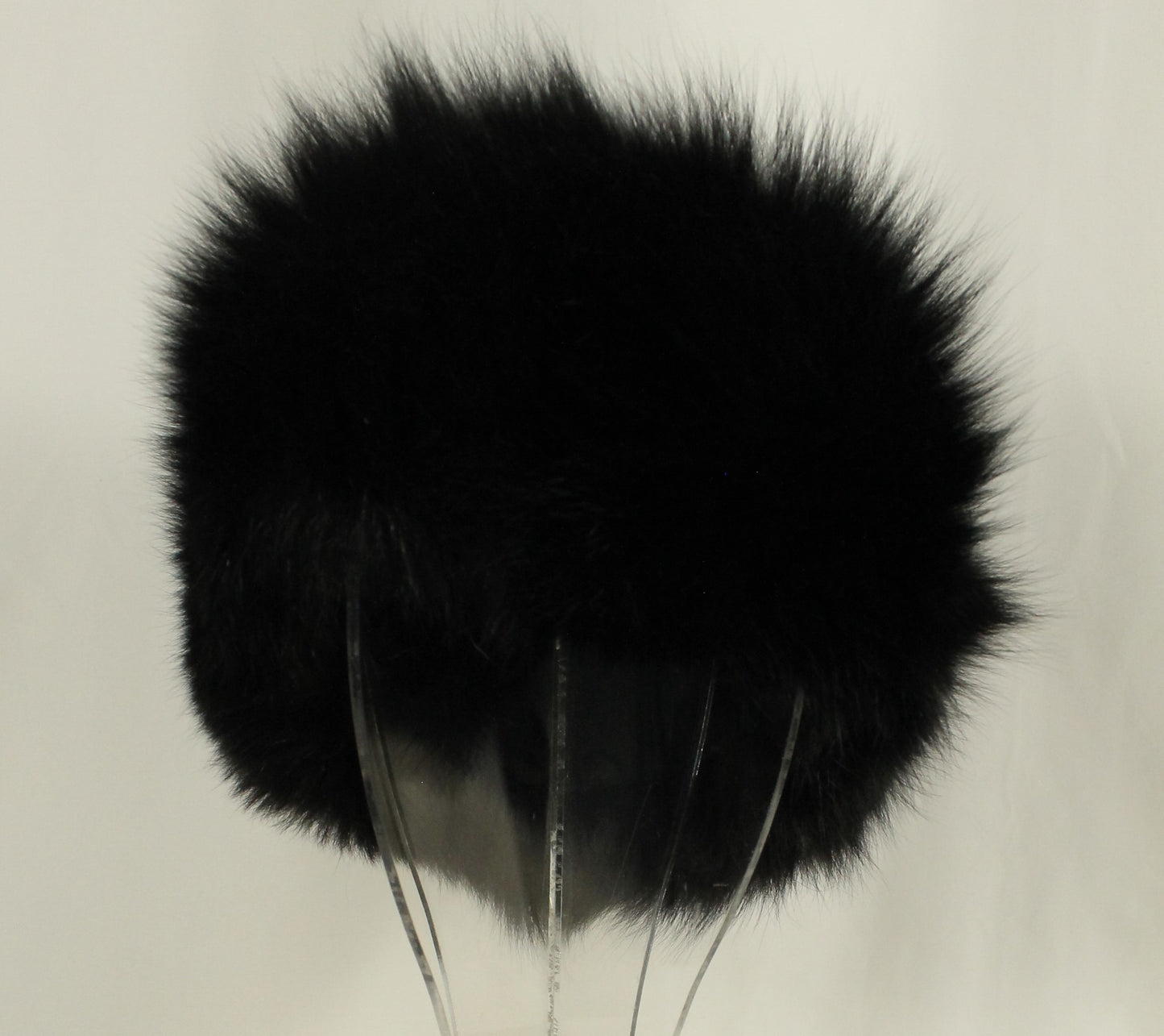 Vintage Collection of Seven Elegant Fur Hats – Assorted Styles & Colors