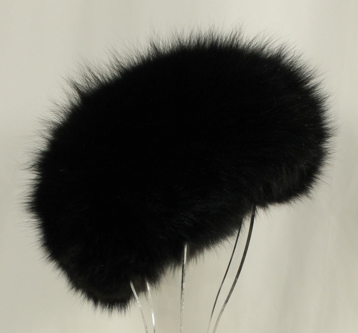 Vintage Collection of Seven Elegant Fur Hats – Assorted Styles & Colors