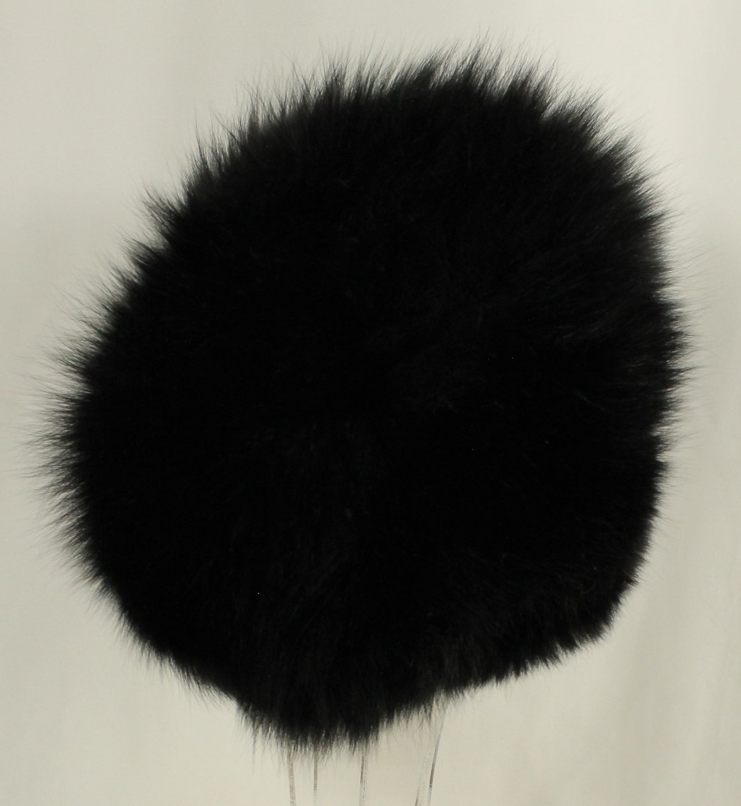 Vintage Collection of Seven Elegant Fur Hats – Assorted Styles & Colors