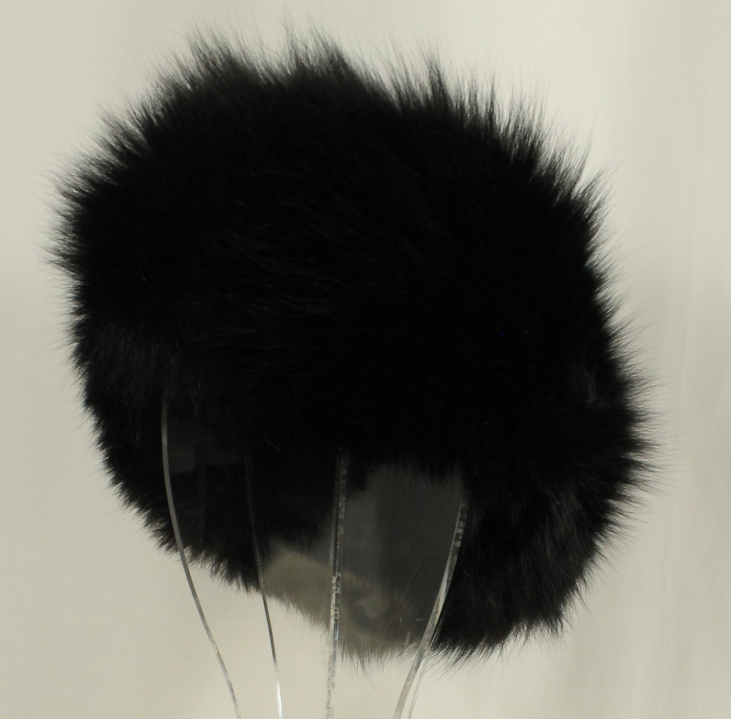 Vintage Collection of Seven Elegant Fur Hats – Assorted Styles & Colors