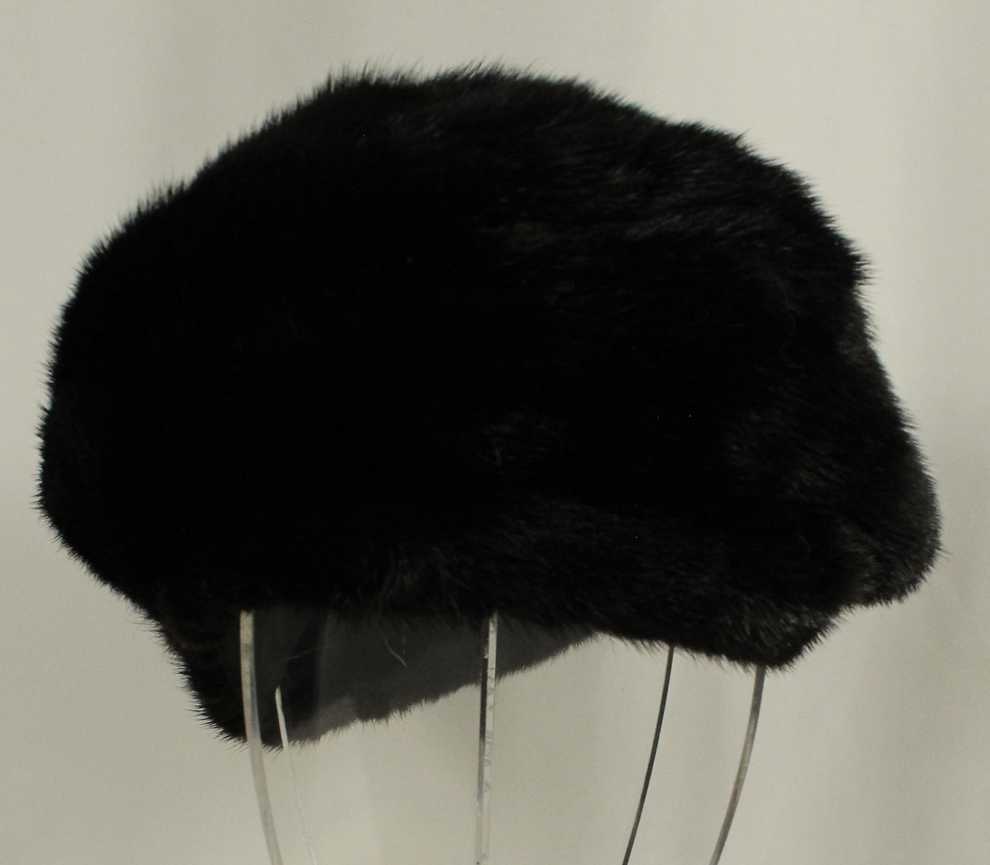 Vintage Collection of Seven Elegant Fur Hats – Assorted Styles & Colors