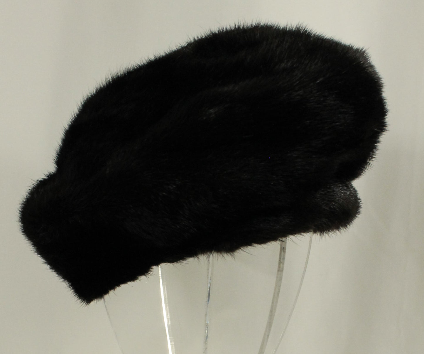 Vintage Collection of Seven Elegant Fur Hats – Assorted Styles & Colors