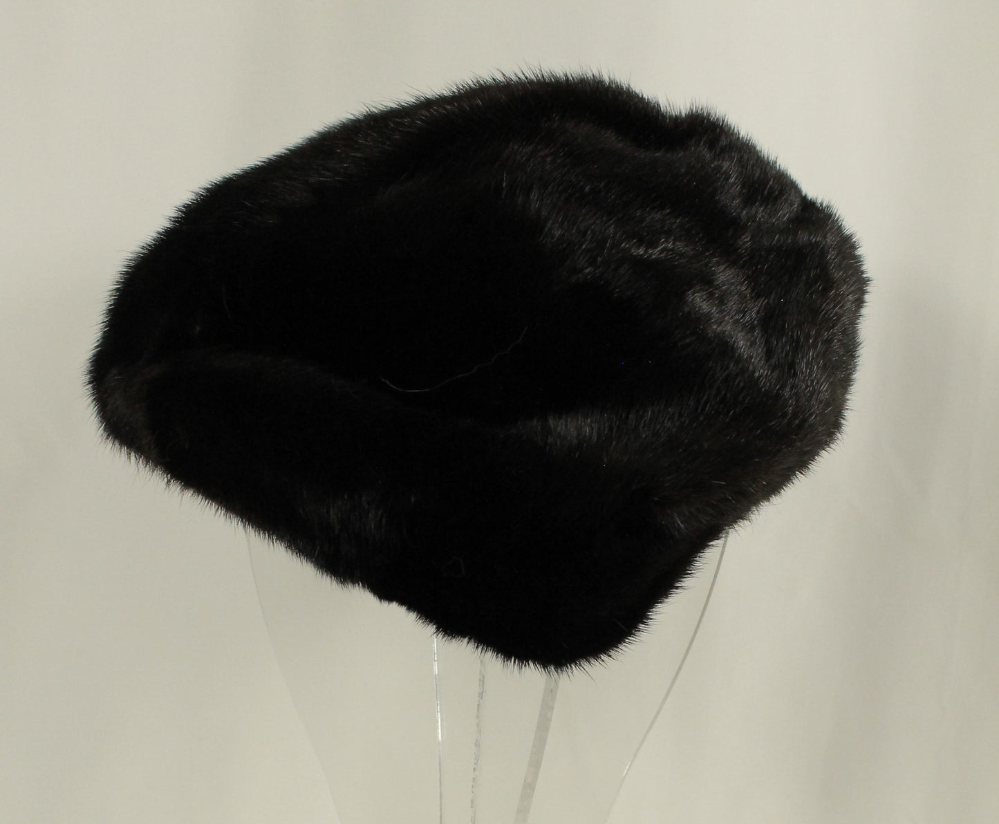 Vintage Collection of Seven Elegant Fur Hats – Assorted Styles & Colors