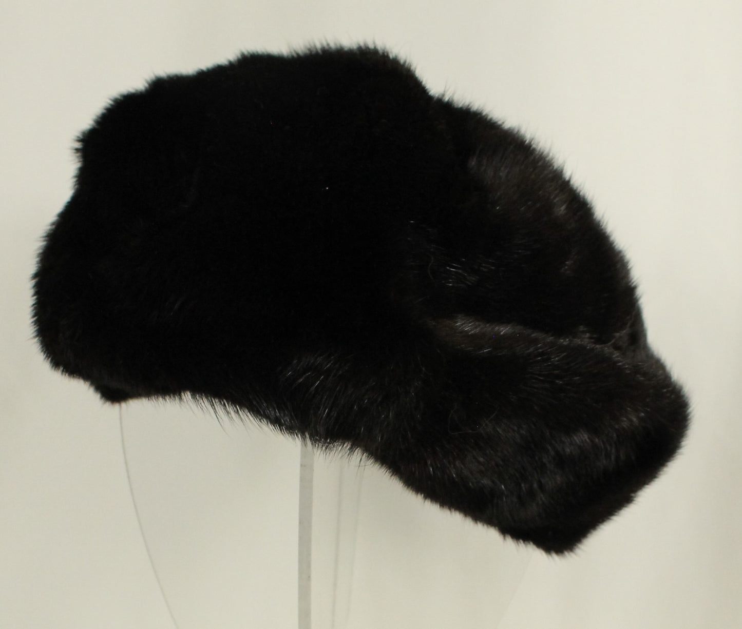 Vintage Collection of Seven Elegant Fur Hats – Assorted Styles & Colors