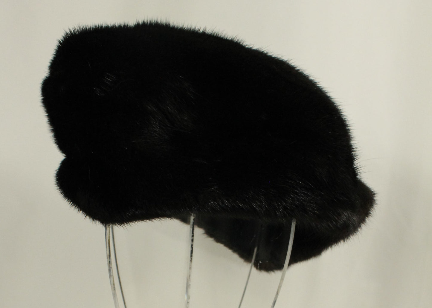 Vintage Collection of Seven Elegant Fur Hats – Assorted Styles & Colors