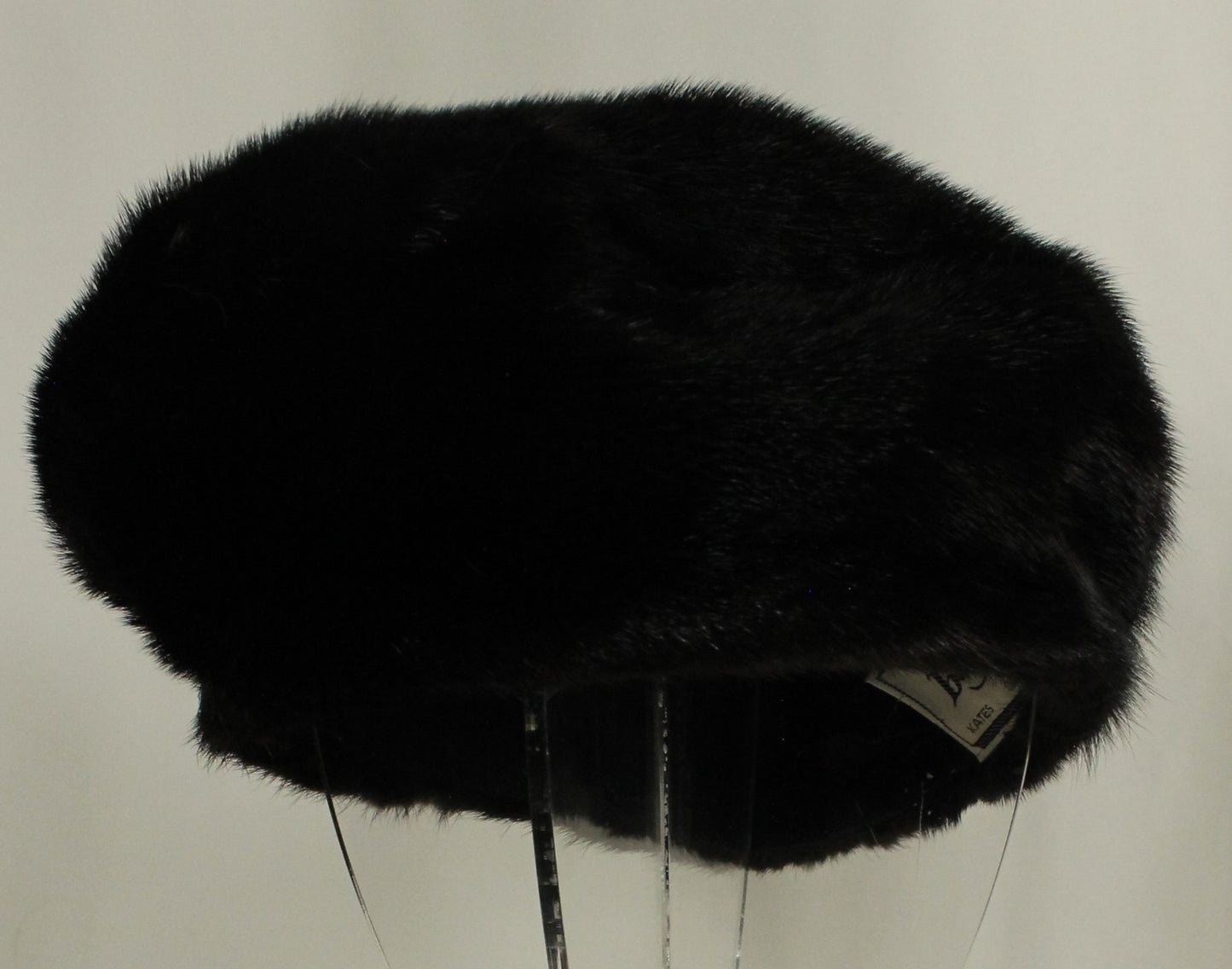 Vintage Collection of Seven Elegant Fur Hats – Assorted Styles & Colors