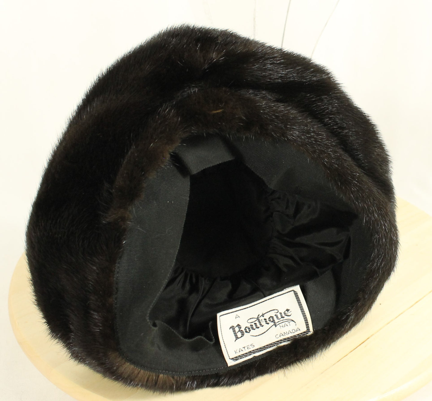 Vintage Collection of Seven Elegant Fur Hats – Assorted Styles & Colors