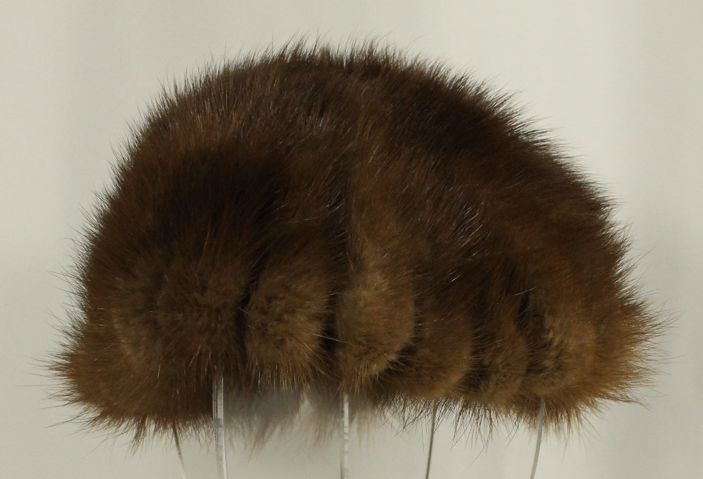 Vintage Collection of Seven Elegant Fur Hats – Assorted Styles & Colors