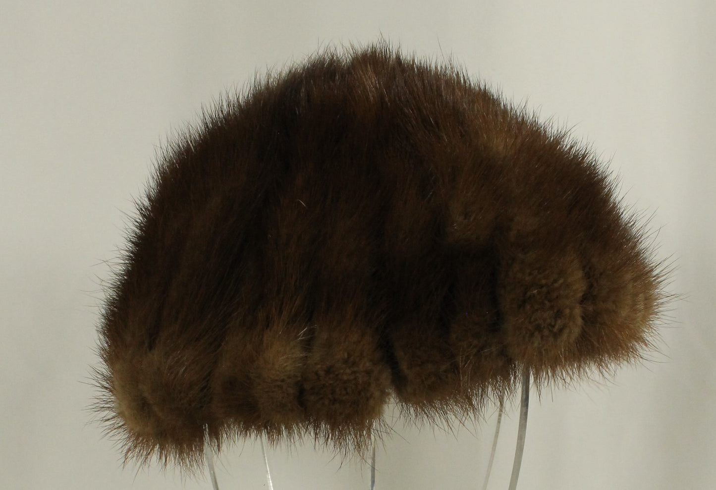 Vintage Collection of Seven Elegant Fur Hats – Assorted Styles & Colors