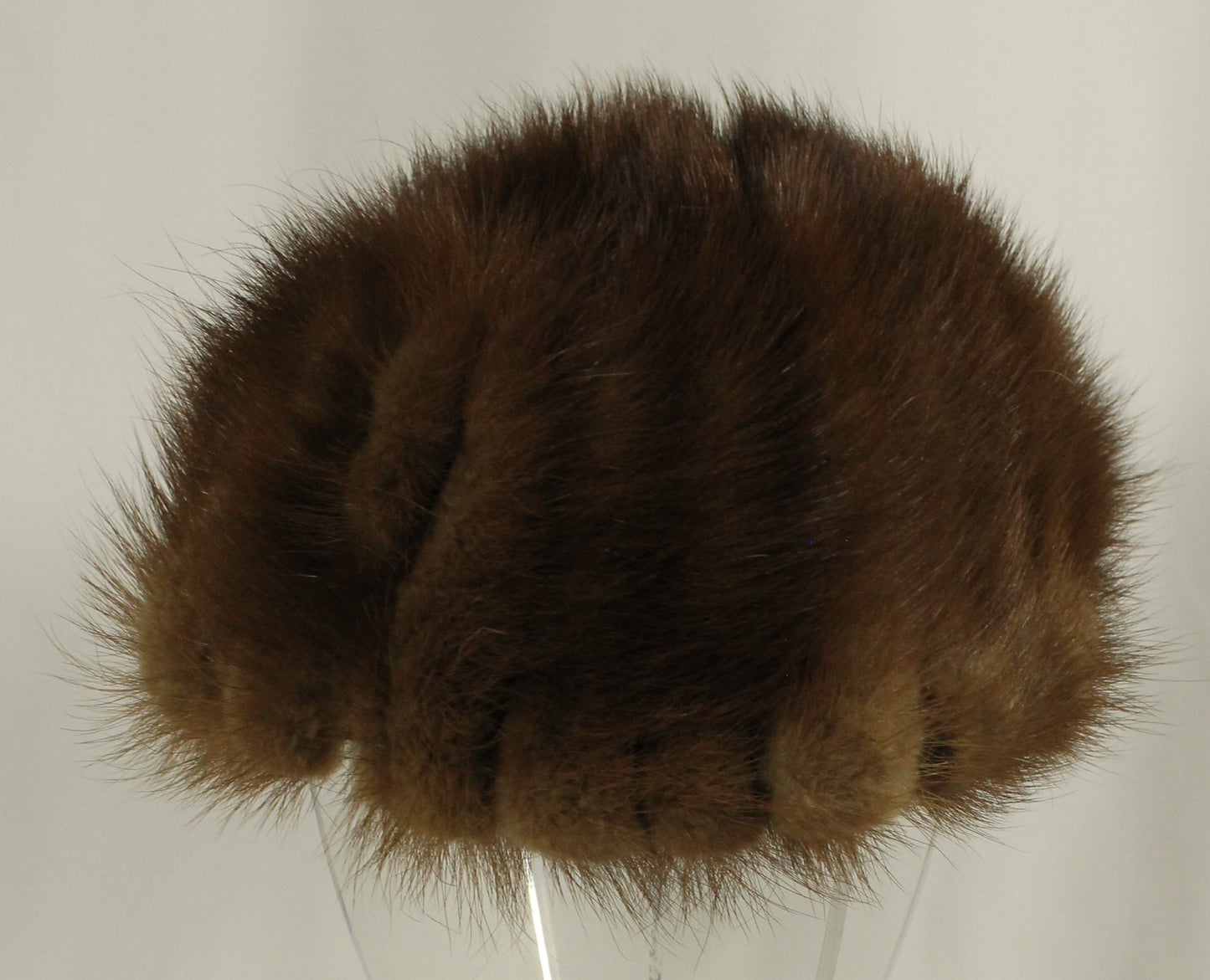 Vintage Collection of Seven Elegant Fur Hats – Assorted Styles & Colors