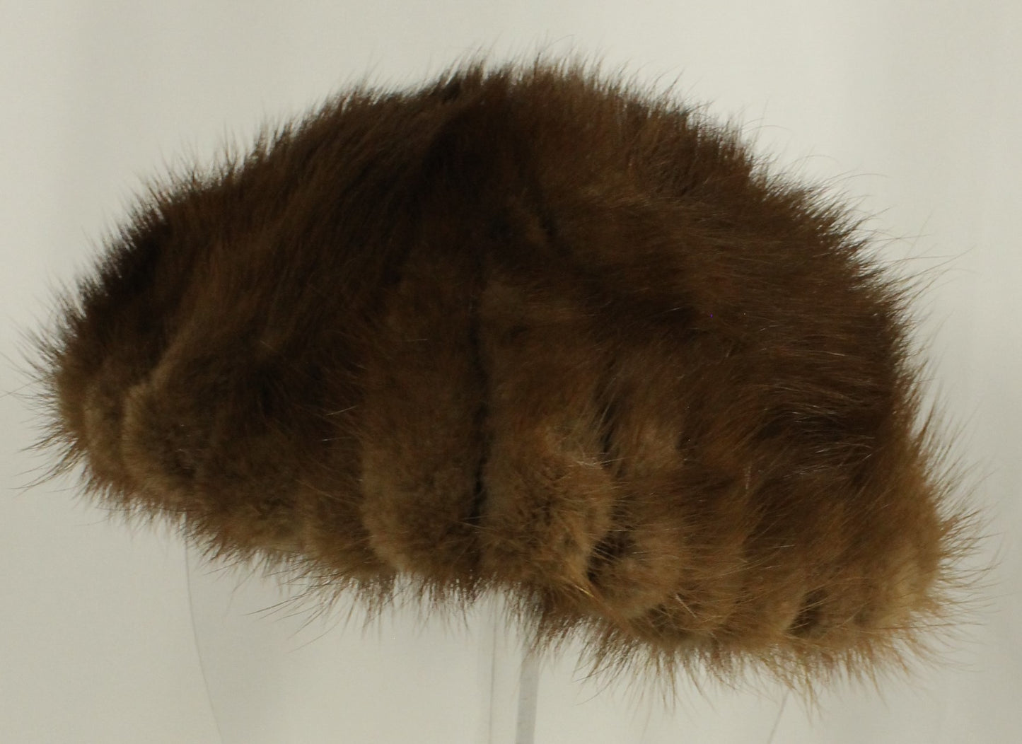 Vintage Collection of Seven Elegant Fur Hats – Assorted Styles & Colors